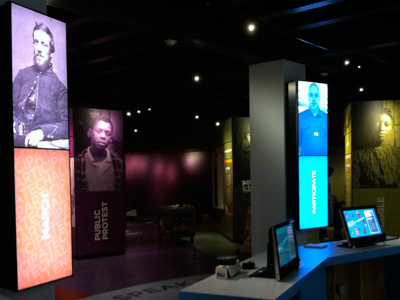 Chicago History Museum Faces of Freedom Exhibit
