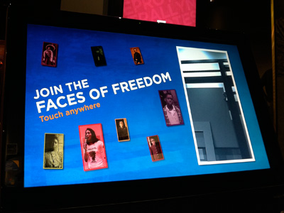 Chicago History Museum Faces of Freedom Exhibit